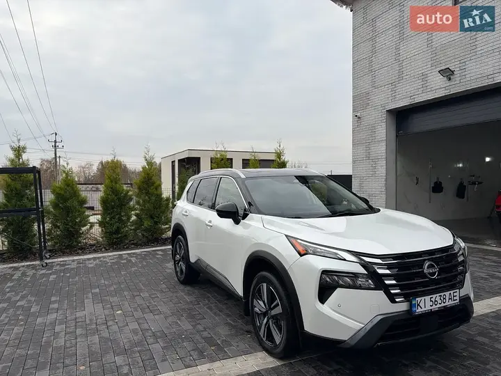 Nissan Rogue 2024 photo 5