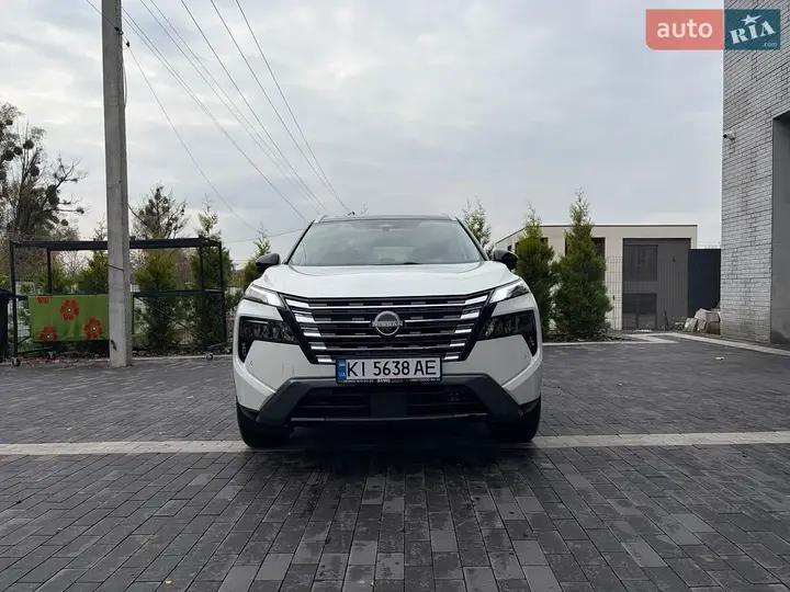 Nissan Rogue 2024 photo 2