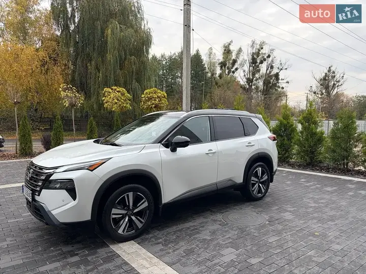 Nissan Rogue 2024 photo 4