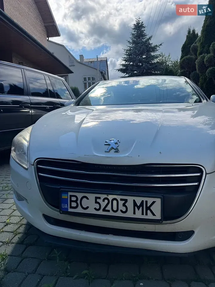 Peugeot 508 2011 photo 4