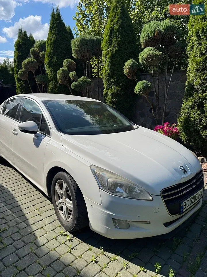 Peugeot 508