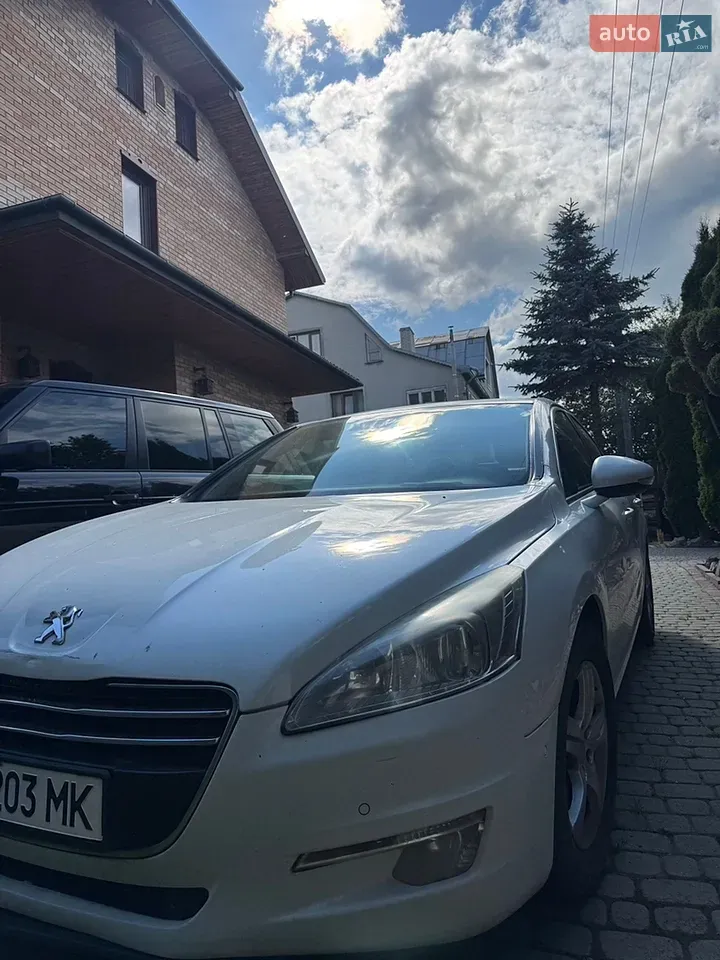 Peugeot 508 2011 photo 3