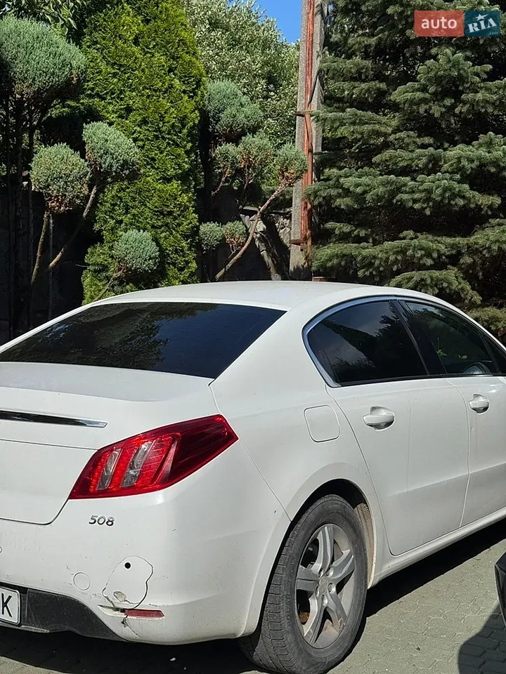 Peugeot 508 2011 photo 2