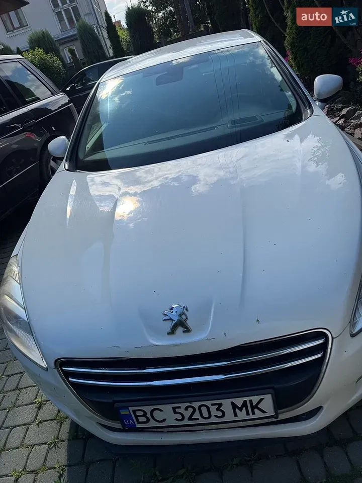 Peugeot 508 2011 photo 5