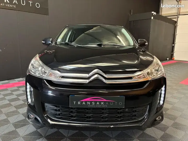 Citroen C4 Aircross 2012 photo 2