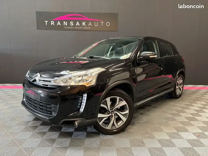 Citroen C4 Aircross
