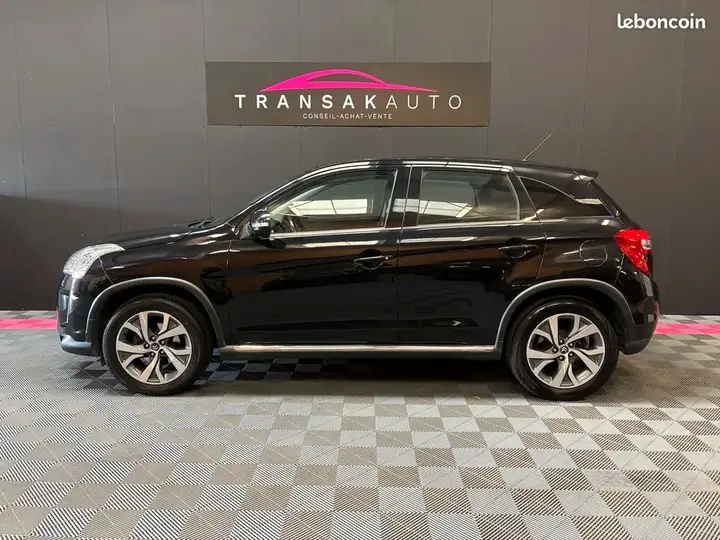 Citroen C4 Aircross 2012 photo 3