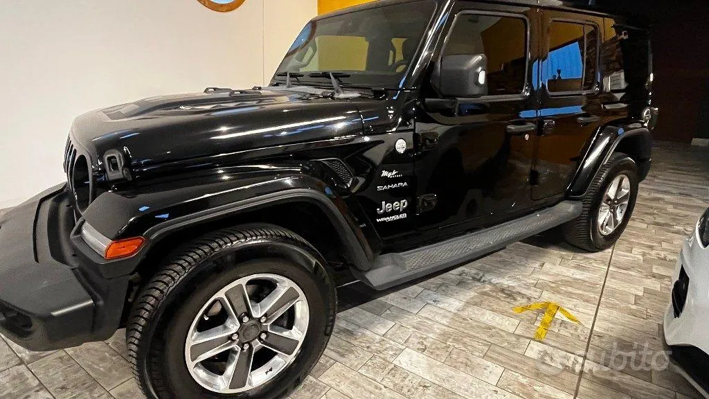 Jeep Wrangler Unlimited 2020 photo 3