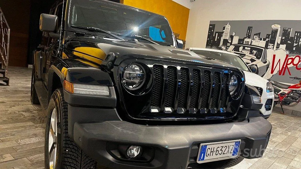Jeep Wrangler Unlimited 2020 photo 2