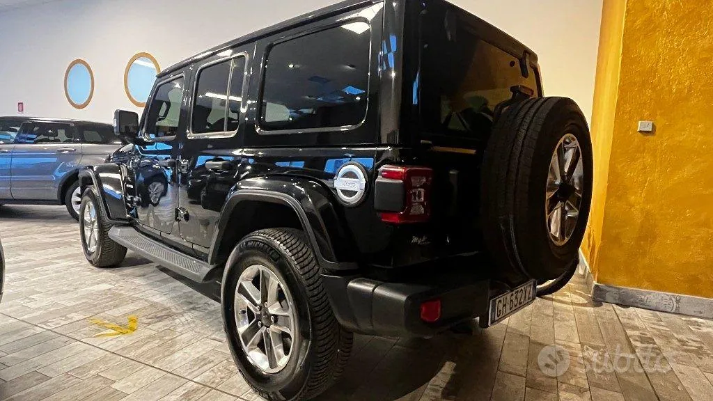 Jeep Wrangler Unlimited 2020 photo 5