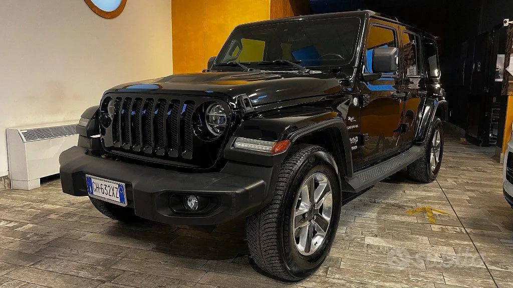 Jeep Wrangler Unlimited