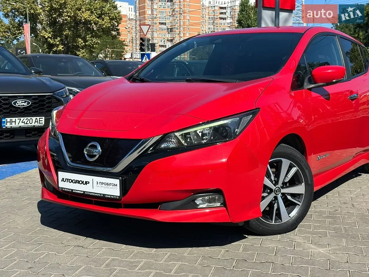 Nissan Leaf 2018 photo 3