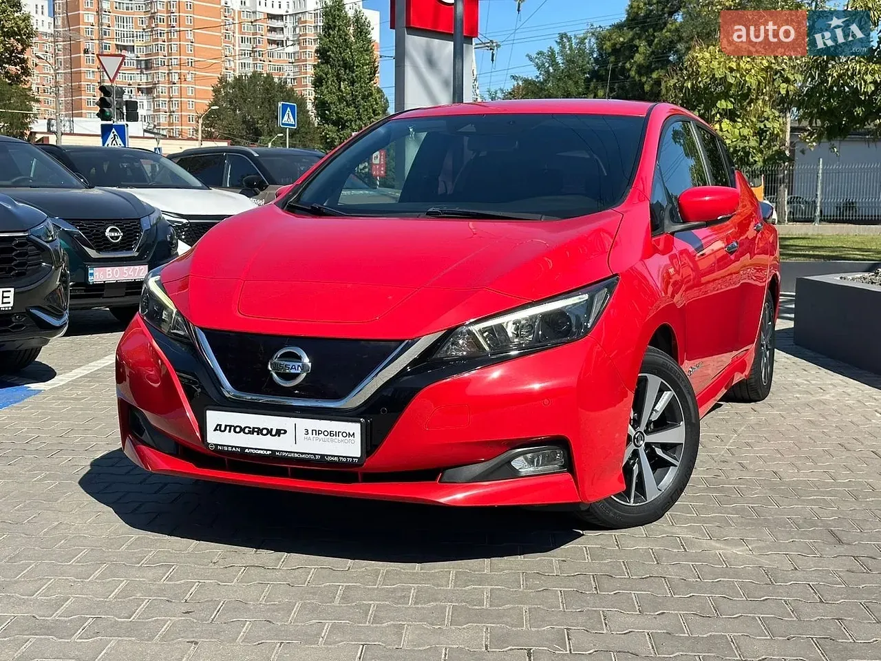 Nissan Leaf 2018 photo 2