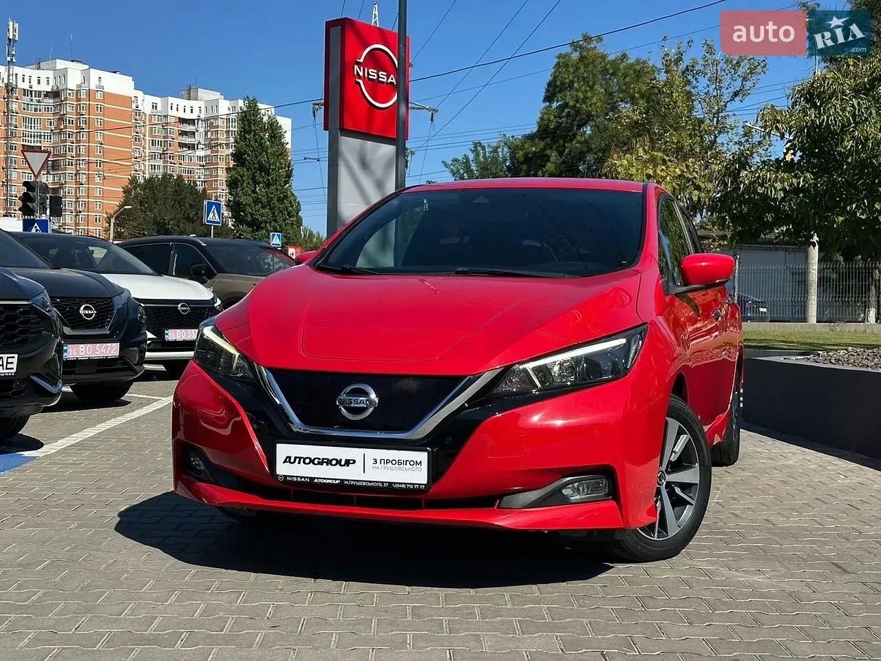 Nissan Leaf 2018 photo 4
