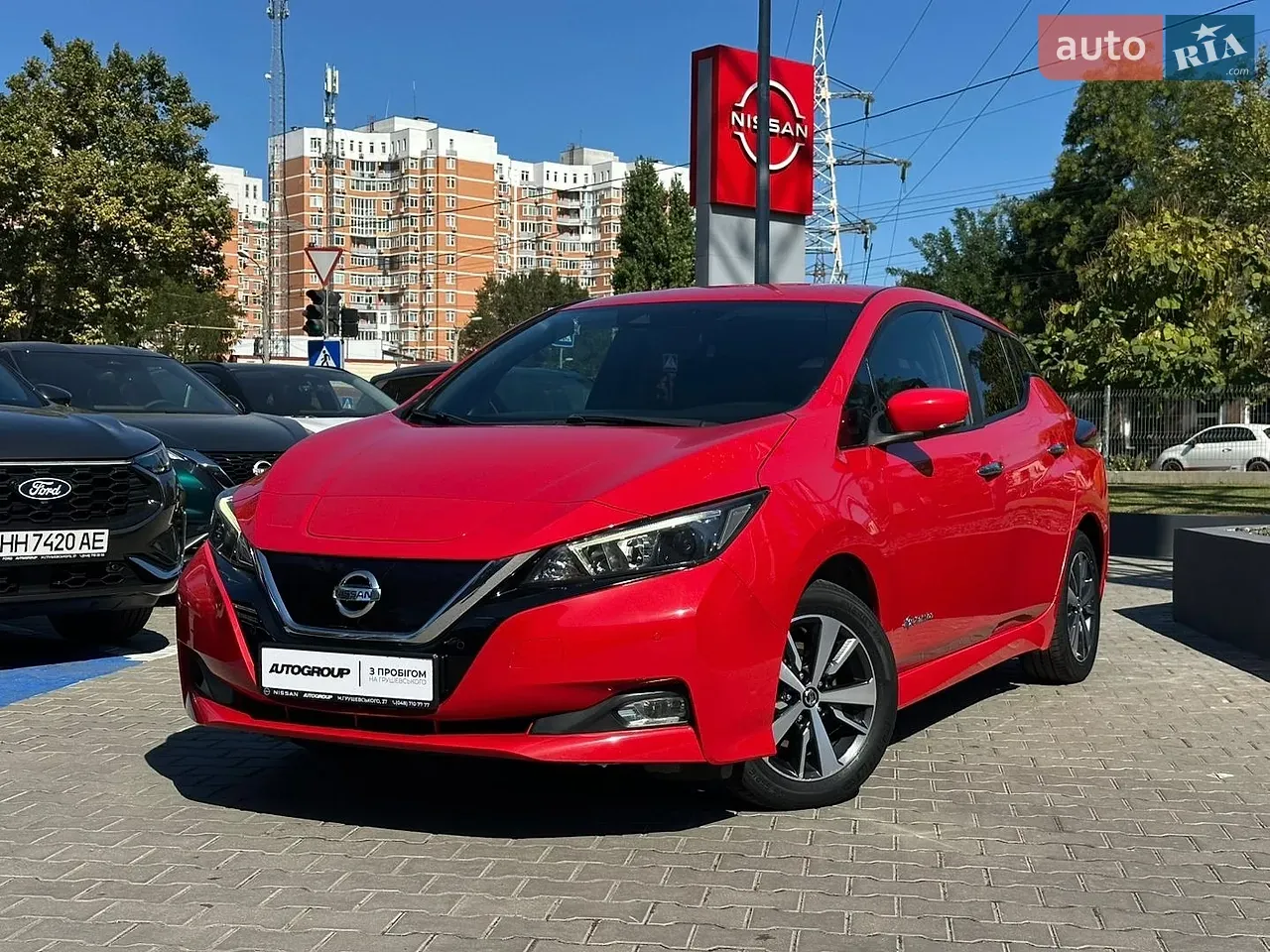 Nissan Leaf