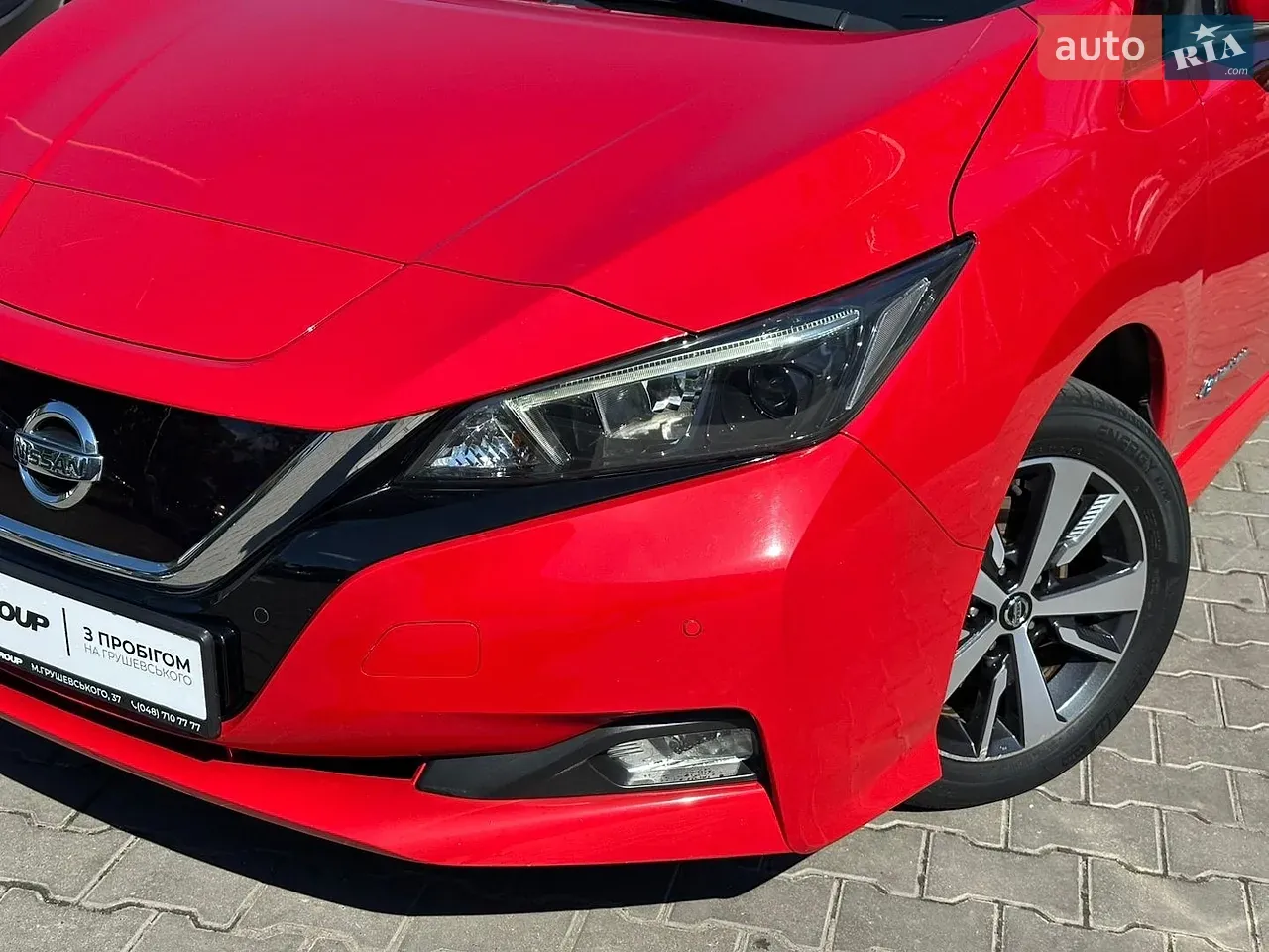 Nissan Leaf 2018 photo 5