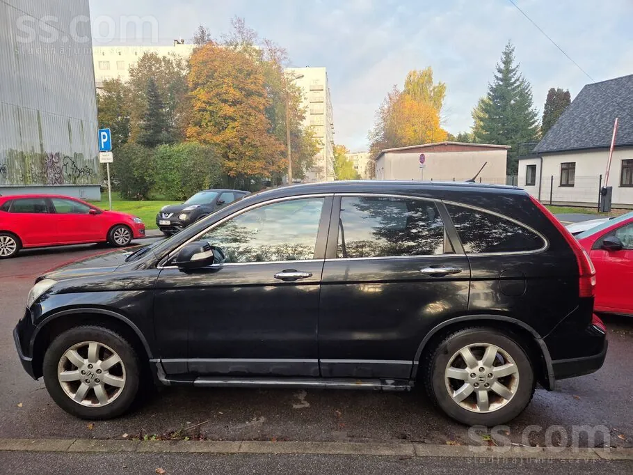 Honda Cr-V 2007 photo 5