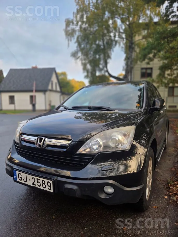 Honda Cr-V 2007 photo 4