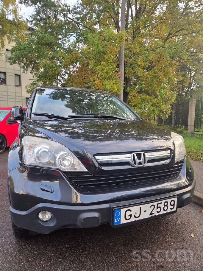 Honda Cr-V 2007 photo 3