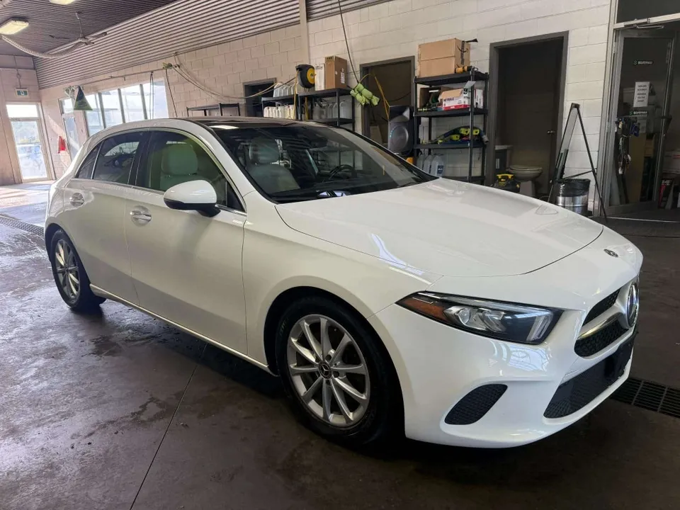 Mercedes-Benz A-Class 2019 photo 5