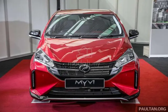 Perodua Myvi