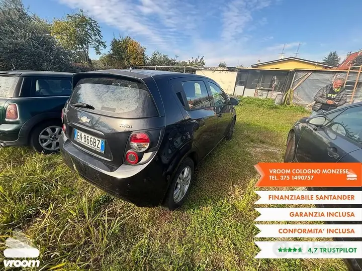 Chevrolet Aveo 2012 photo 2