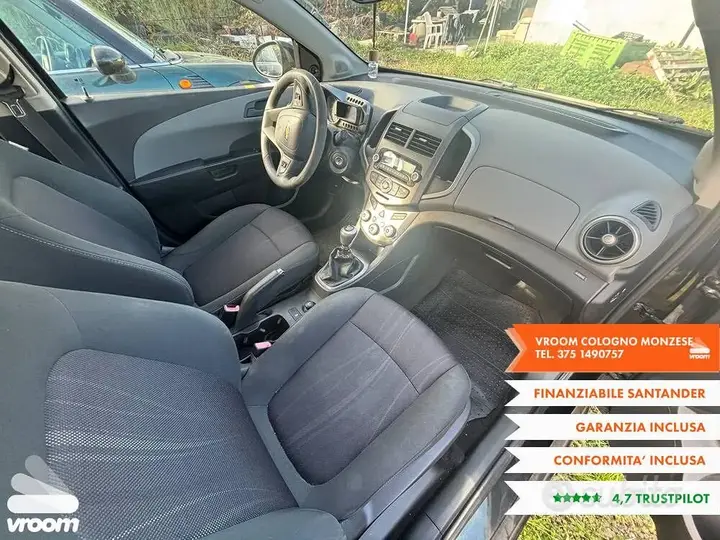 Chevrolet Aveo 2012 photo 5