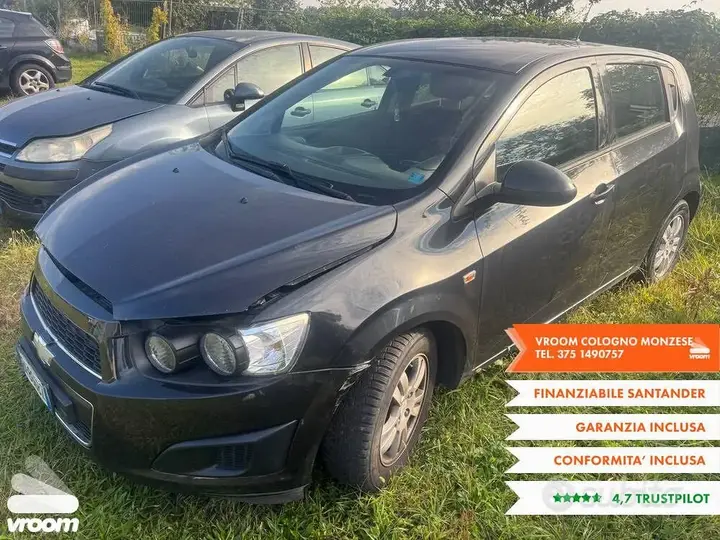 Chevrolet Aveo 2012 photo 4