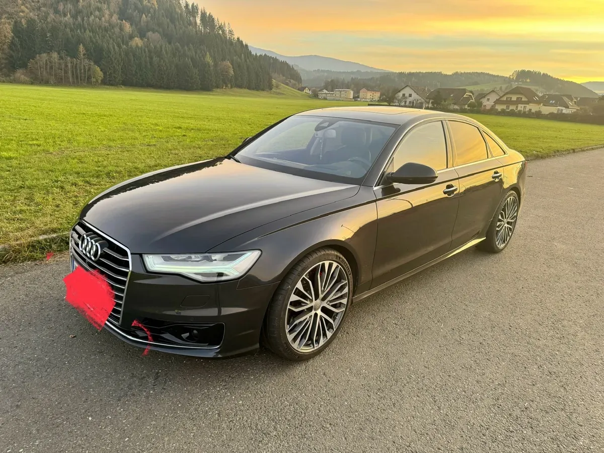 Audi A6 2016 photo 2