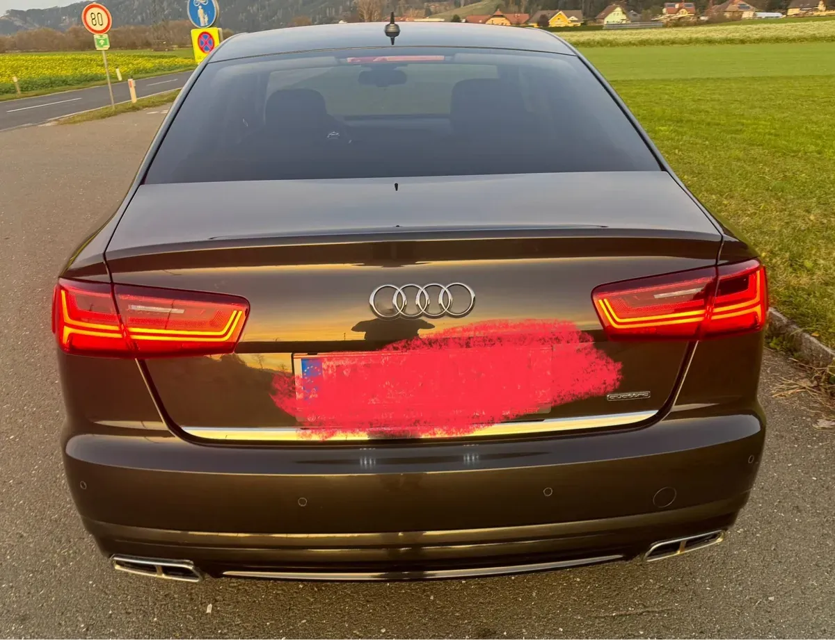 Audi A6 2016 photo 3