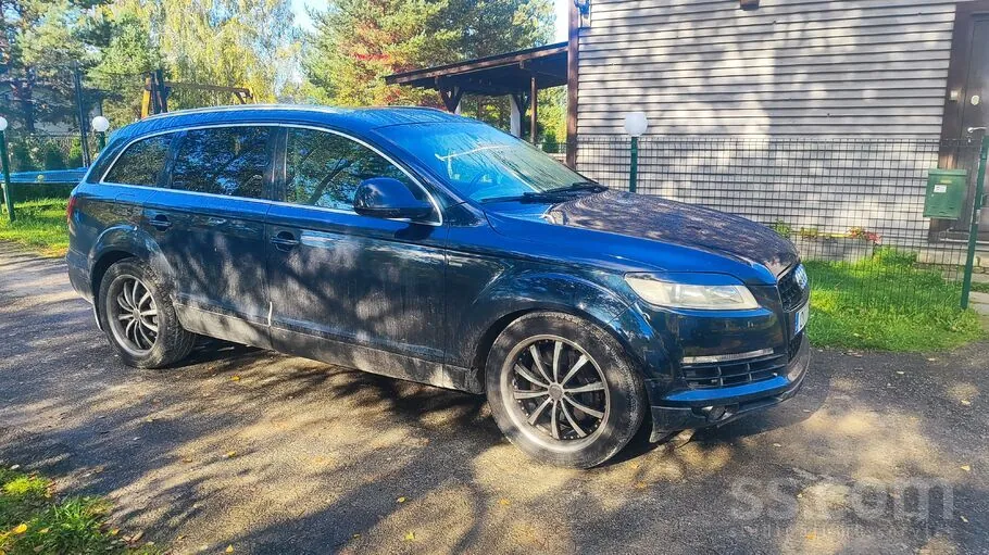 Audi Q7 2006 photo 2