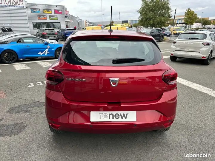 Dacia Sandero 2021 photo 3