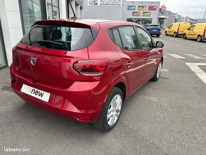 Dacia Sandero 2021 photo 4