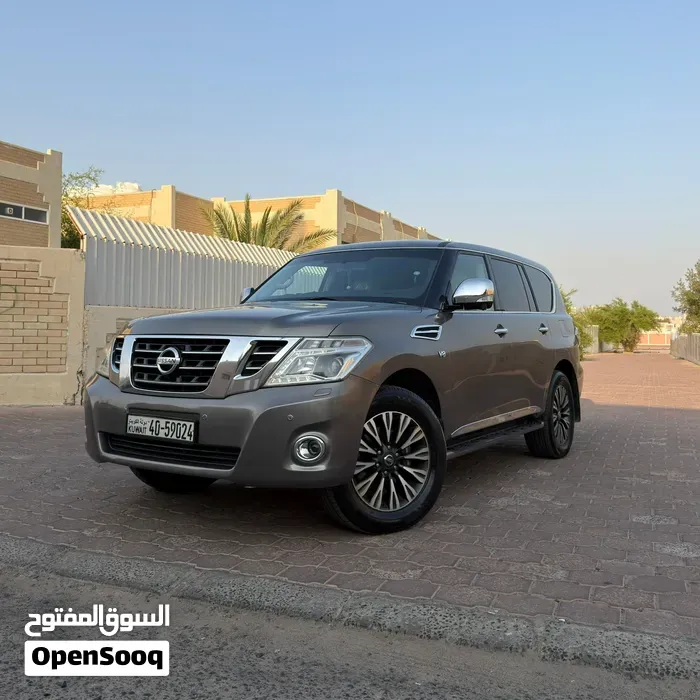 Nissan Patrol 2016 photo 2