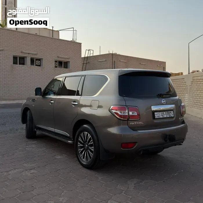 Nissan Patrol 2016 photo 4