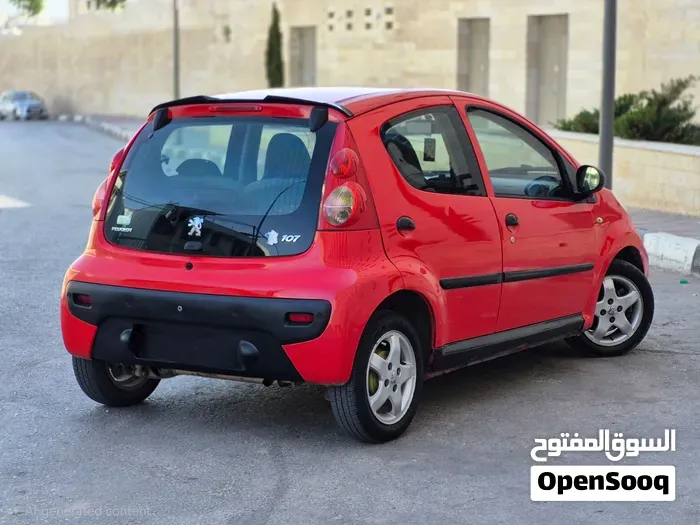 Peugeot 107 2011 photo 4