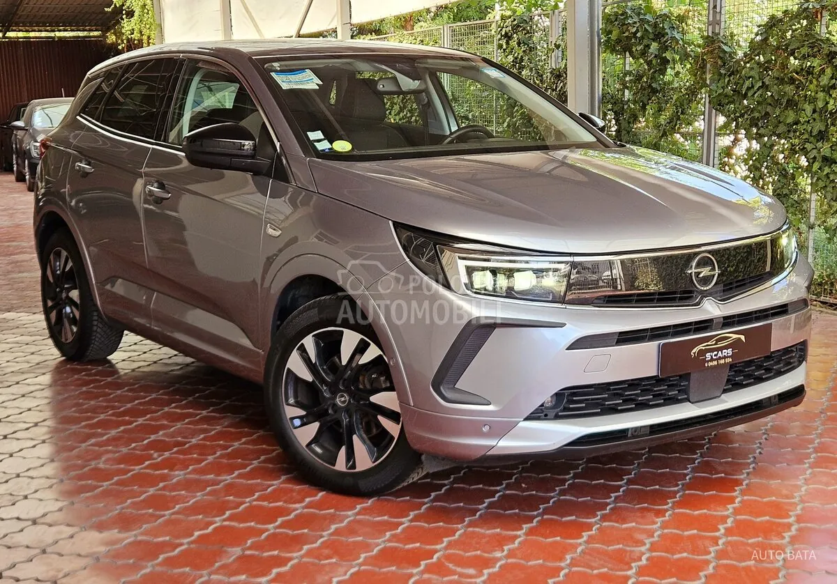 Opel Grandland X 2022 photo 4
