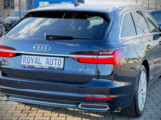 Audi A6 2019 photo 3
