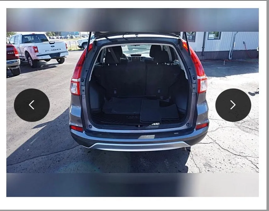 Honda Cr-V 2016 photo 5