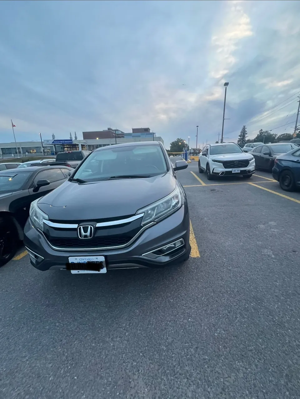 Honda Cr-V 2016 photo 2
