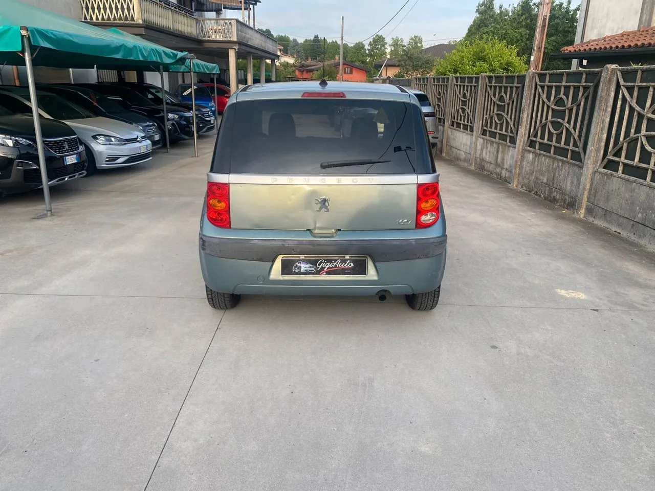 Peugeot 1007 2005 photo 5