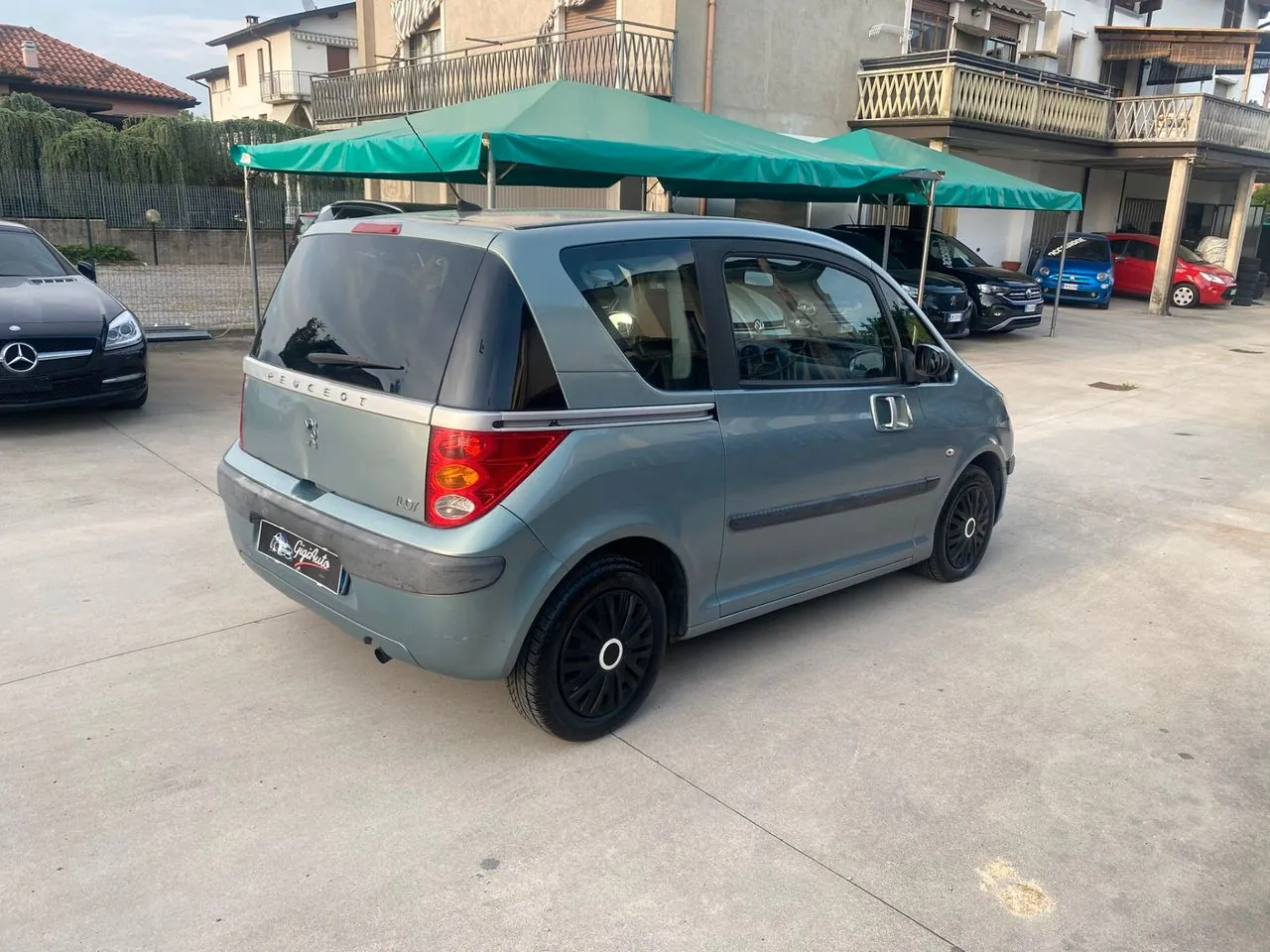 Peugeot 1007 2005 photo 4