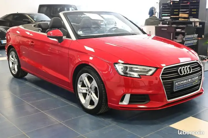 Audi A3 2018 photo 3