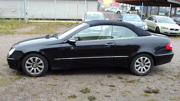 Mercedes-Benz Clk200 2004 photo 2