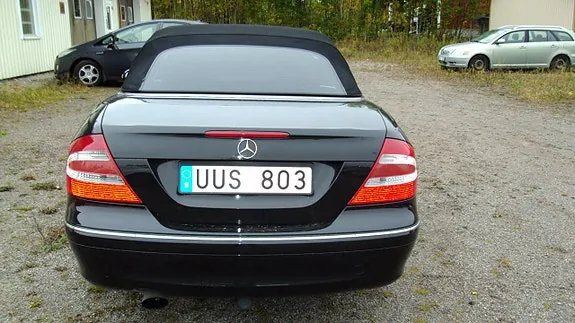 Mercedes-Benz Clk200 2004 photo 4