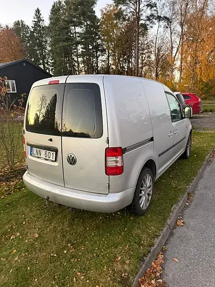 Volkswagen Caddy 2010 photo 4