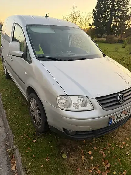 Volkswagen Caddy 2010 photo 2