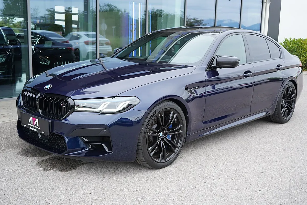 BMW 5 Series 2020 photo 2