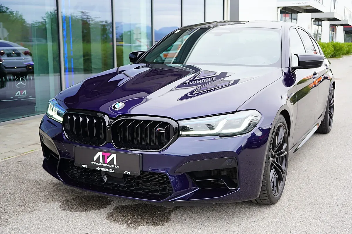 BMW 5 Series 2020 photo 3