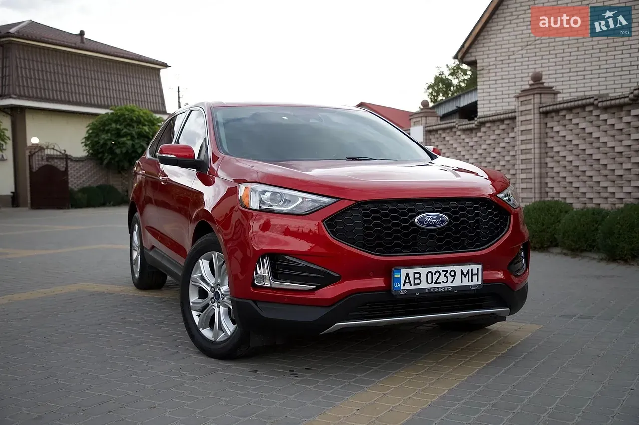 Ford Edge 2022 photo 2